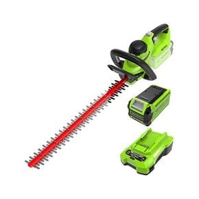 독일 그린웍스 트리머 전정기 Greenworks 40V Cordless Hedge Trimmer Battery and Charger Not