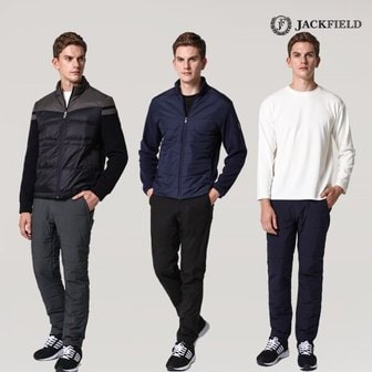 잭필드 남성 모엔드 패딩팬츠2BJWPD03