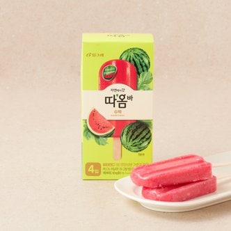 빙그레 따옴바 수박 75ml*4입