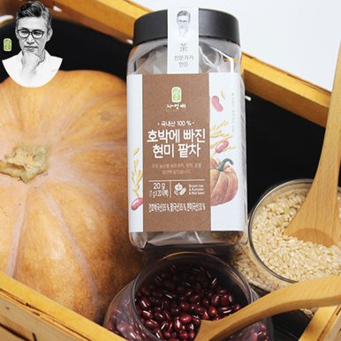 호박에빠진현미팥차 카페인 없는 맛있는차