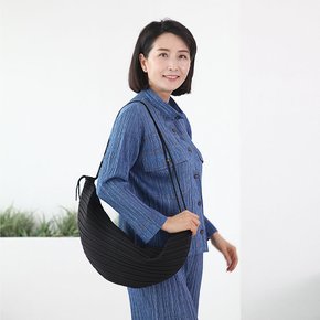 A42422 반달 끈 플리츠가방 엄마가방 여성가방