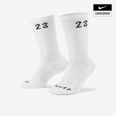 나이키 조던 에센셜 성인공용 크루 삭스(3켤레) NIKE DA5718-100