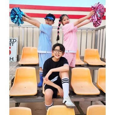 블랙야크키즈 시원하고 고급스러운 원단  블랙야크키즈 리프5부세트(정상가격  79,000원)