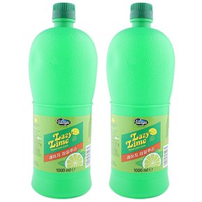 메가커피 레이지 라임주스 1000ml 2개세트