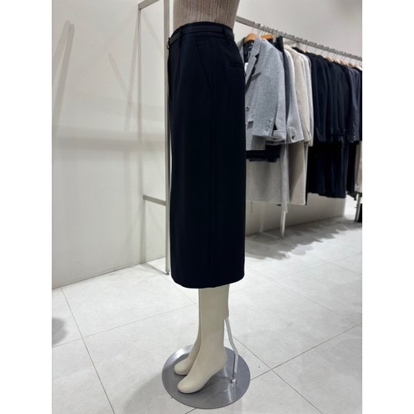 [부산점] 벨티드 H라인 스커트 (NJW6SS240)