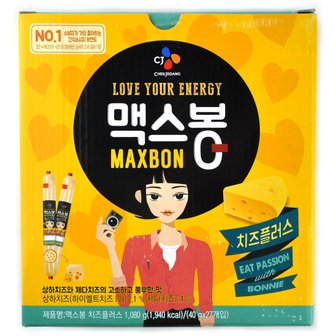  코스트코 CJ제일제당 맥스봉 치즈플러스 1080g(40g x 27개입)