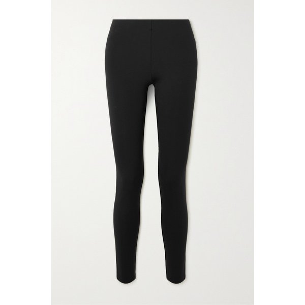 에센셜 울워스 스트레치 폰테 레깅스 블랙 1647597283619497