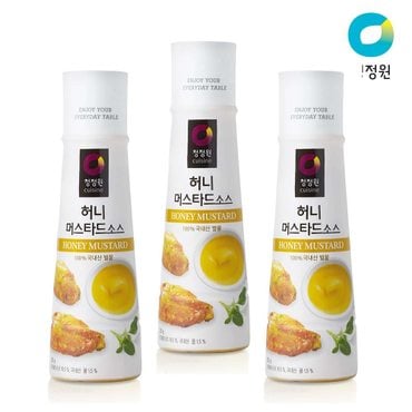 기타 청정원 허니머스타드소스 320g 3개