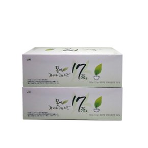 몸이 가벼워지는 시간 17차 티백 80T x2 (160T)