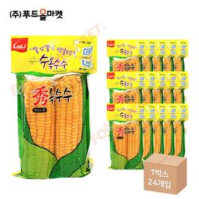 라리 빼어날 수옥수수 450g /더블콘 한박스 (450g x 24ea)