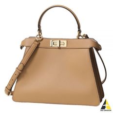 펜디 Peekaboo ISeeU Medium leather bag (8BN321 A6V3 F1CK0) (피카부 미디엄 레더 백)