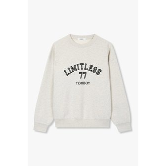 STUDIO TOMBOY [리오더] LIMITLESS 기모 맨투맨 9175422983108