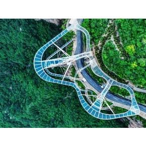 [현대홈쇼핑] 정주직항홍석림산위공중호텔 5일