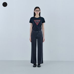 YQ2D9095   여성 쿨터치 BLK톤 와이드