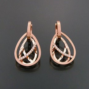 14K GOLD [귀걸이] P12861-1