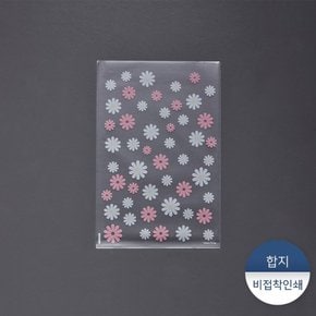 합지비접착형인쇄봉투-작은꽃 1묶음 (500장)