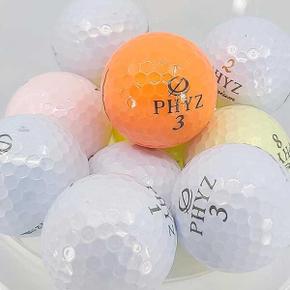 아트박스/익스트리모 Golf BALL Color N White A급(3피스) 200알 CH793