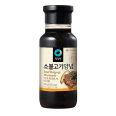 소불고기양념 500g 1개