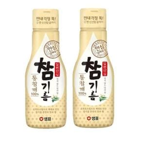 샘표 통참깨 참기름 200ml x 2개