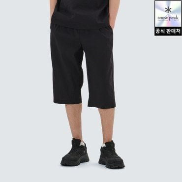 스노우피크 [25/SS] S25MMFHP74 미닛 7부 팬츠