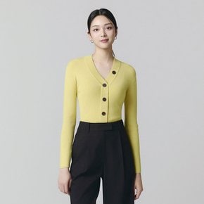 [24 F/W] 잇미샤 로고 단추 포인트 니트 ITO9ZPO800