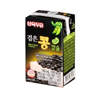 삼육두유 검은콩칼슘 140mlx24입