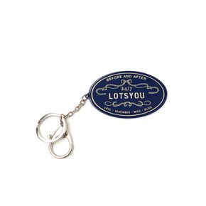 lotsyou_Nostalgia Keyring Navy