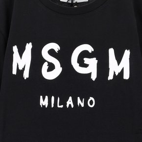 국내배송 26SS MSGM 키즈 로고 코튼 반팔 원피스 S6MSJGDR068 110-K