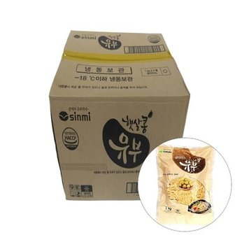  신미 유부사랑(슬라이스) 1KG 1박스(5입) (WD32326)