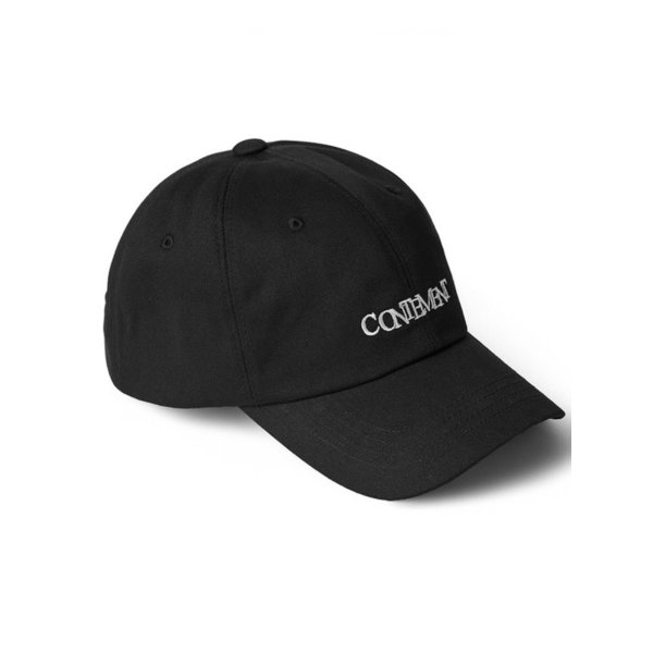 SIGNATURE LOGO CAP_BLACK