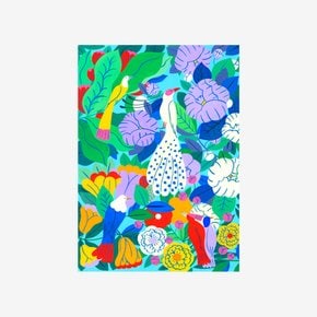 A3 포스터 Summer, 아가트 싱어