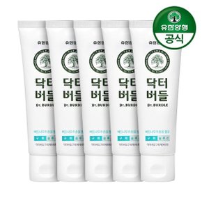 닥터버들 구취케어 치약 100g x 5개