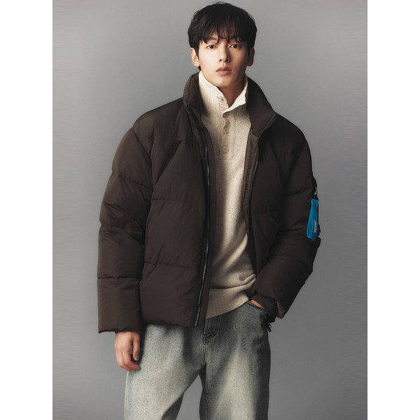 MRRR 숏 다운 파카_ERUCW24701BRD