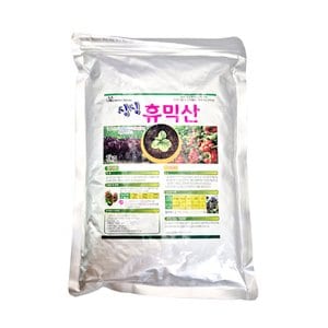  MG 싱싱 휴믹산 천연 부엽토 작물 유기질 비료 1kg