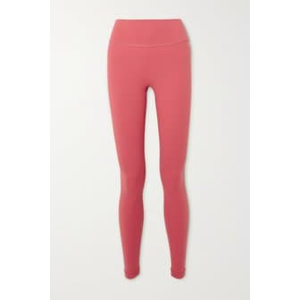 스포티앤리치 프린트 스트레치 레깅스 핑크 1647597298785163