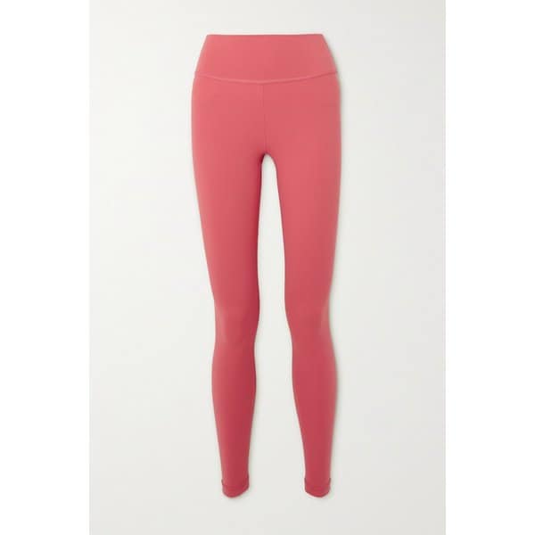 프린트 스트레치 레깅스 핑크 1647597298785163