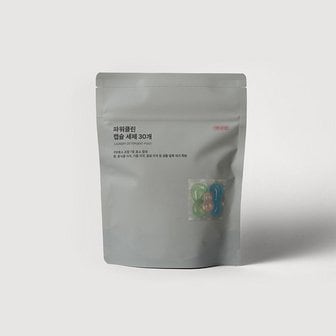 JAJU 파워 클린 캡슐 세제 30개 J77N902004900