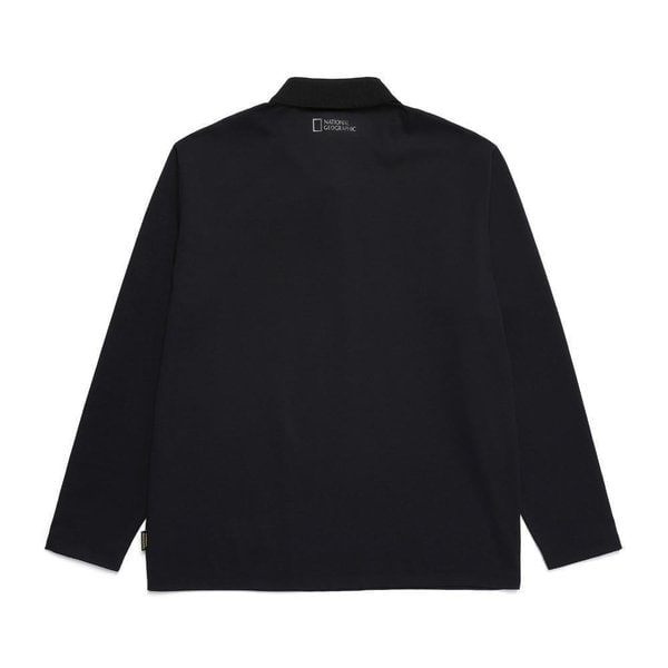 [여주점] N251MPL220 카프 기능성 베이직핏 긴팔 카라티 CARBON BLACK