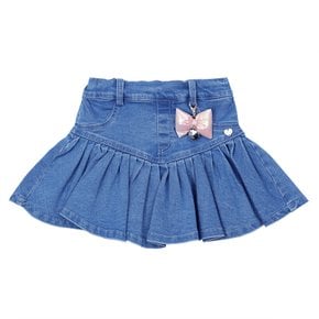 [여주점] 데님 러플 스커트 (Q51DCS060)