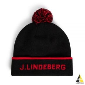 J.LINDEBERG 제이린드버그 Stripe Beanie (AMAC09110-9999) (남성 스트라이프 비니) 58844794