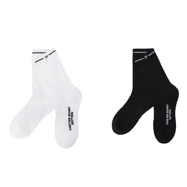 마스터바니 (421E7SC052) 25S/S 여성 베이직 라인 중목양말