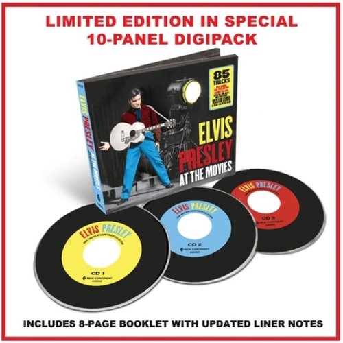 Elvis Presley - At The Movies: 1956 - 1962 Film Soundtrack Collection [3Cd] / 엘비스 프레슬리 - 앳 더 무비스: 1956 - 1962 필름 사운드트랙 컬렉션 [3Cd]