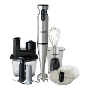 Cuisinart (퀴지나트) 핸드 블렌더 1대 7역 스마트 스틱 블랙 CSB-80JBS