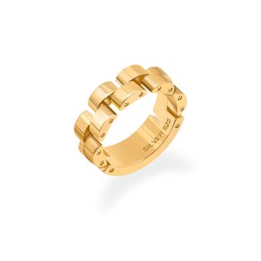 Double link ring (G) (100026)