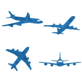 스텐실 도안(ST-3180(ST-6054)비행기