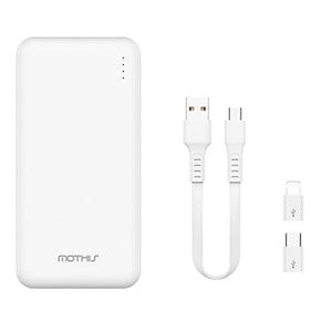 모디스 대용량 보조배터리 10000mAh USB 2포트