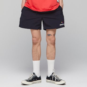 모데스티 [SSG헤택가]Origin-Logo Short Pants Navy