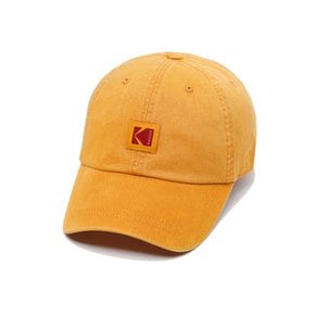 어패럴 릴렉스핏 스퀘어로고 볼캡 YELLOW K6343LCP72YLW