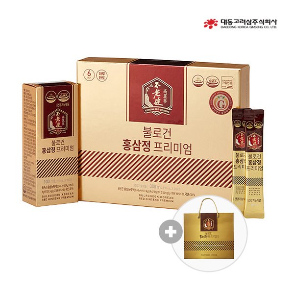 [대동고려삼] 홍삼정 프리미엄(10g x 30포)