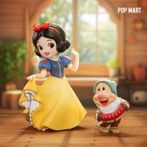 POP MART [팝마트공식] 디즈니 백설공주 클래식 시리즈(랜덤)